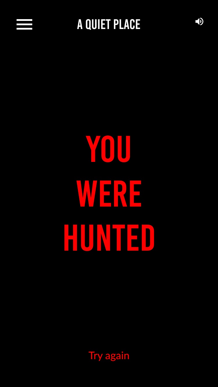 A Quiet Place Detector gallery image