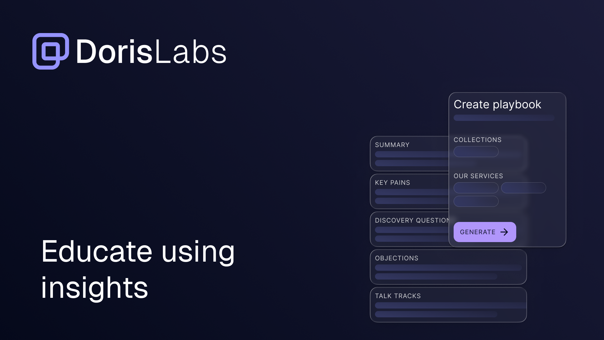 Doris - Screenshot 4 showing product features and functionality