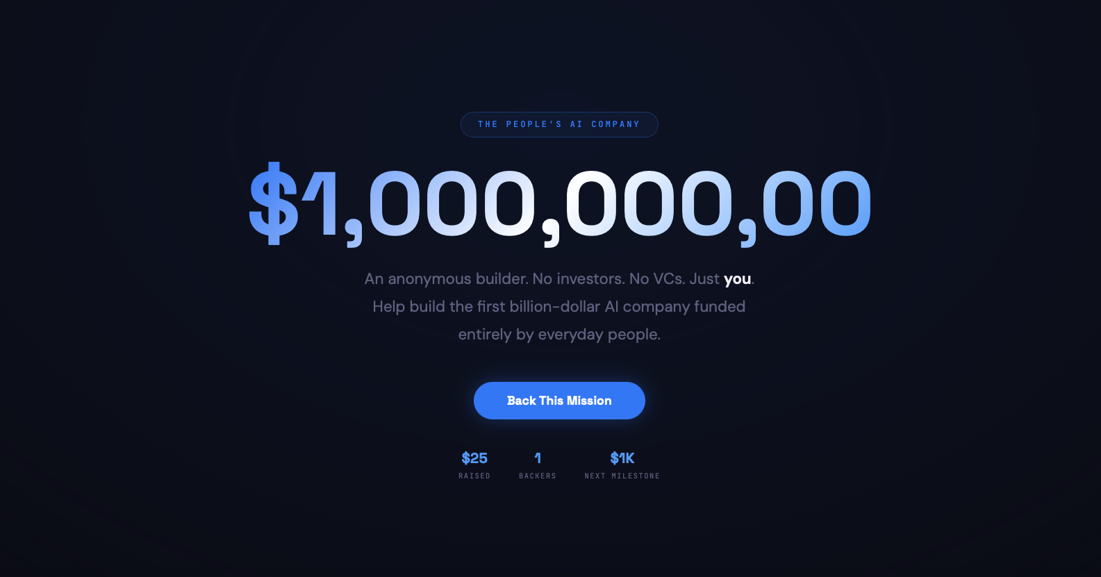 BillionBack gallery image