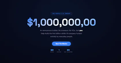 BillionBack gallery image