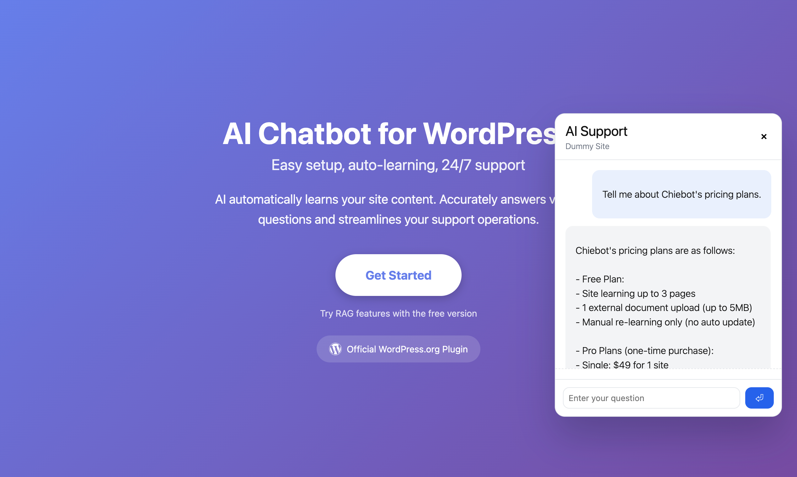 Chiebot gallery image