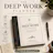 The Deep Work Planner | Stay Focused