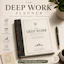 The Deep Work Planner | Stay Focused