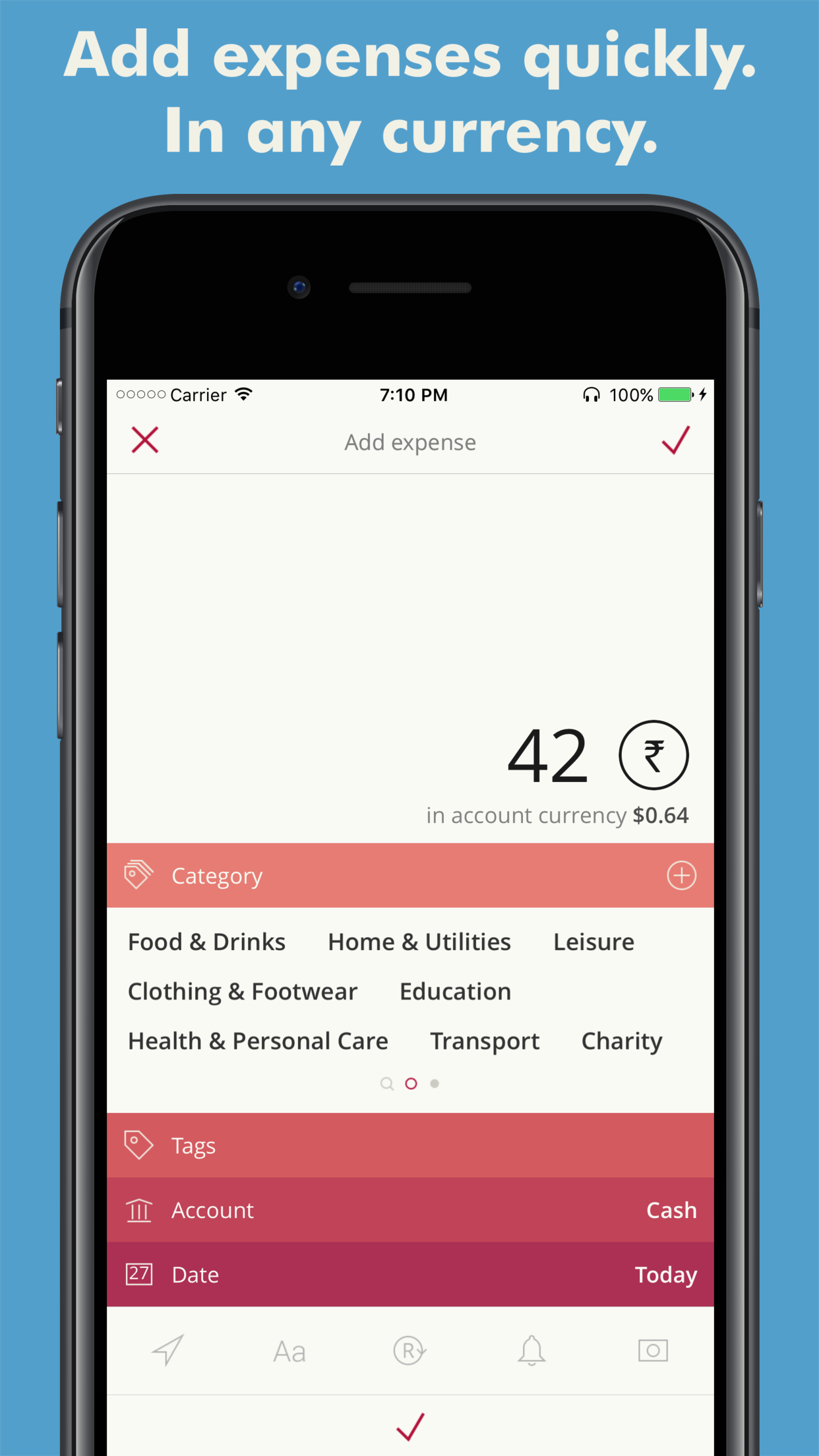 Toshl Finance gallery image