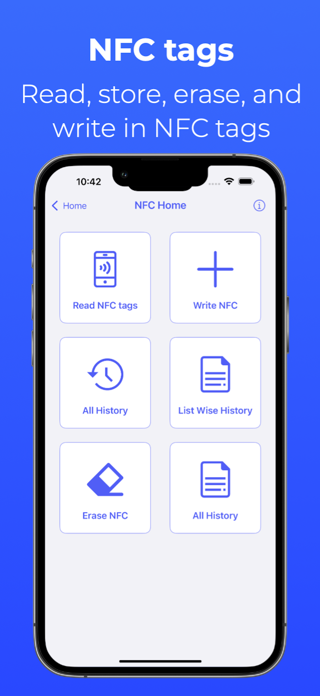 Scan All: QRCode/barcode/NFC Scanner gallery image