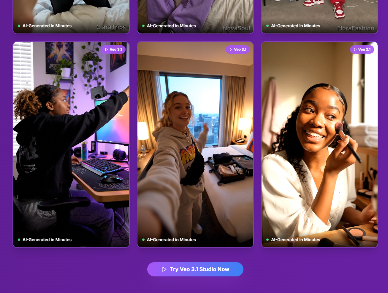 AI Influencer Studio gallery image