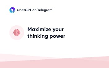ChatGPT on Telegram gallery image