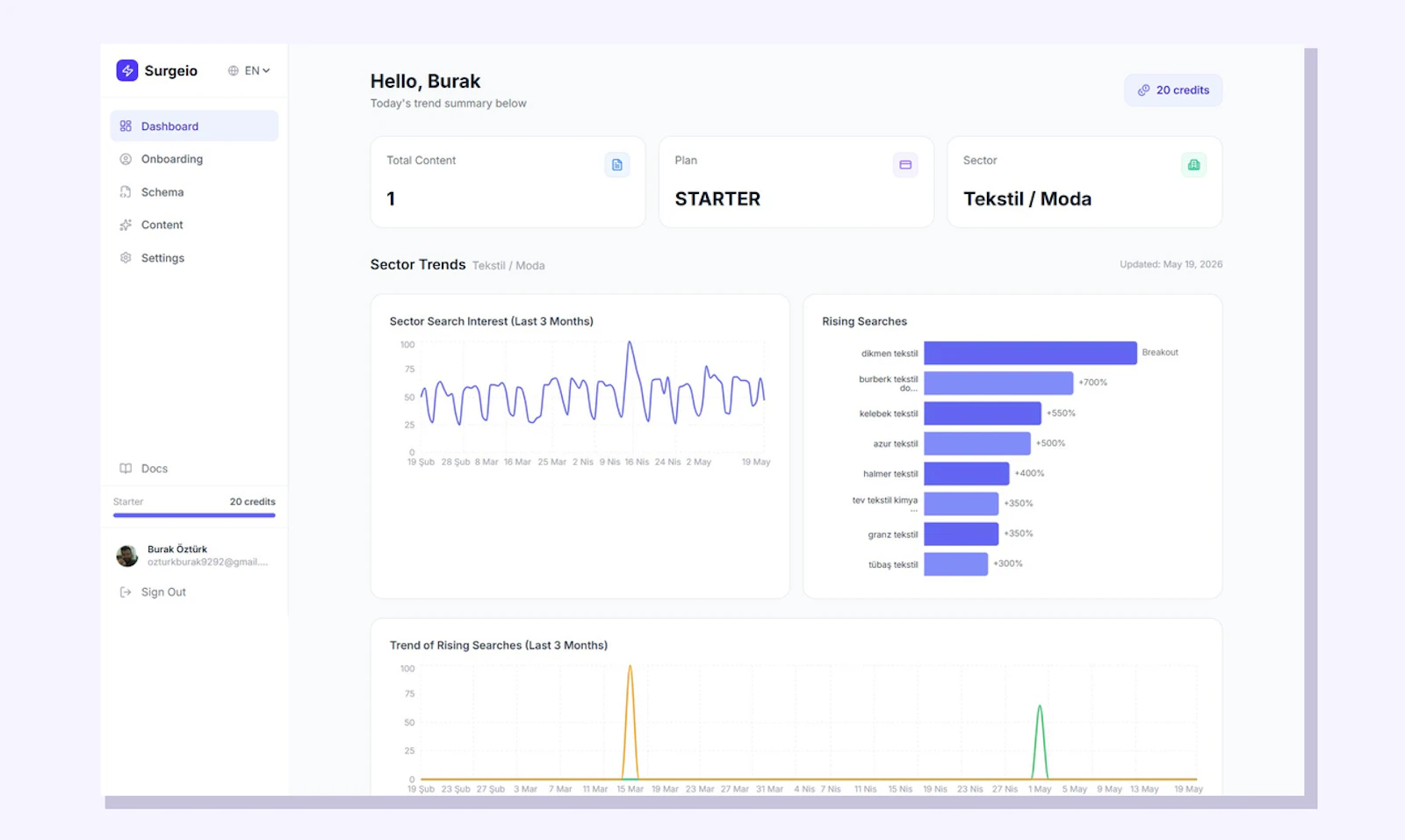 Surgeio screenshot 1