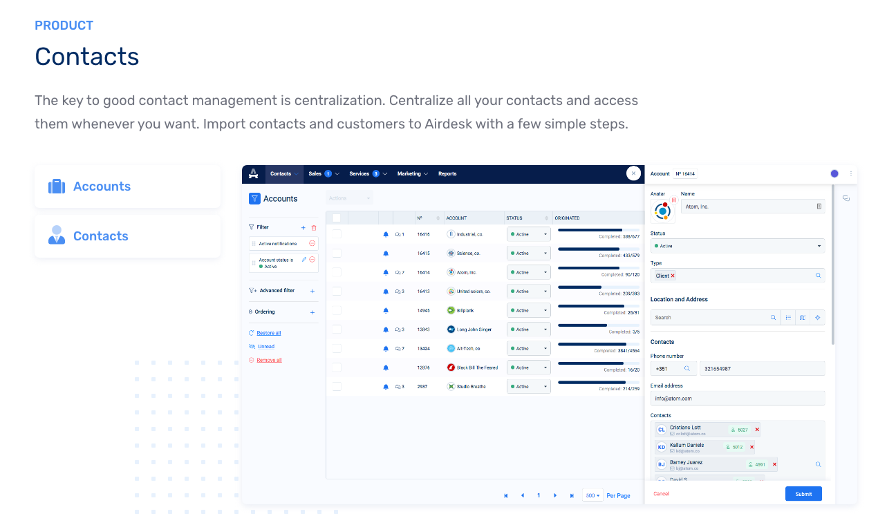 Airdesk gallery image