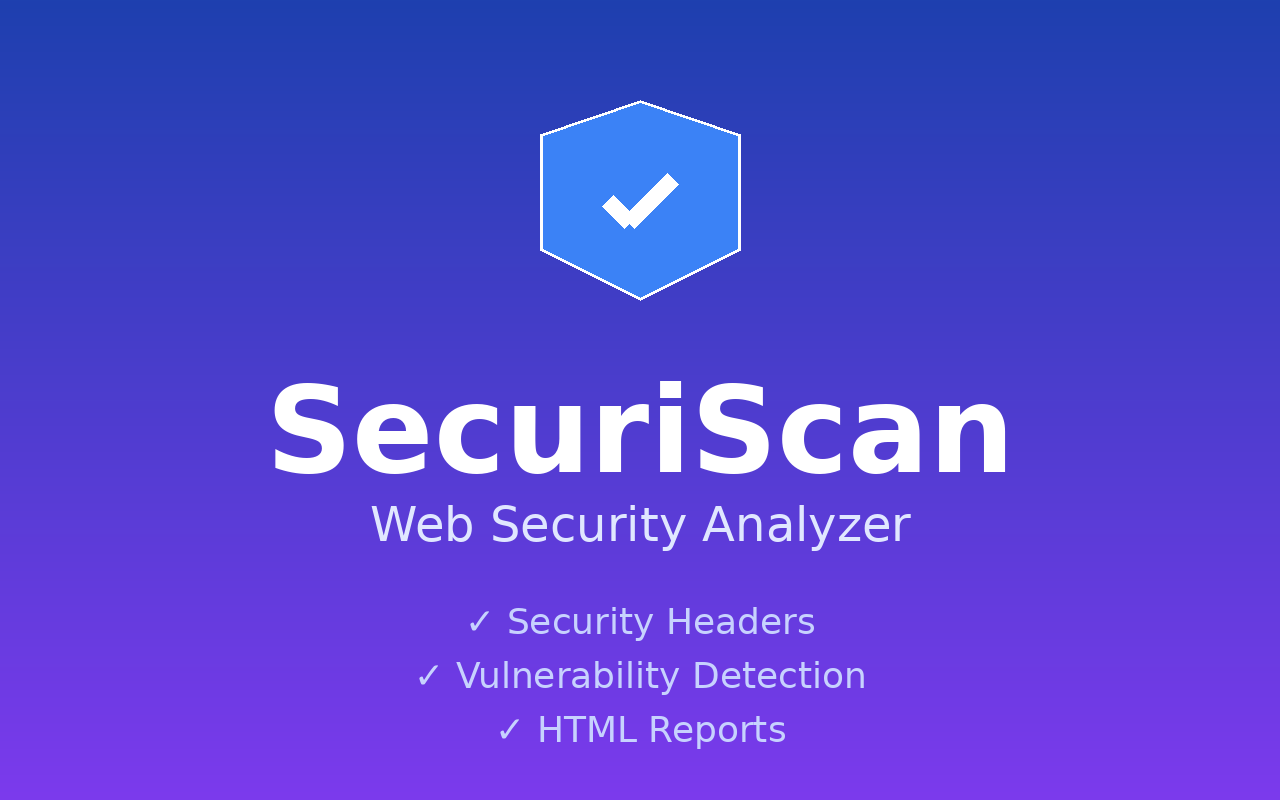 SecuriScan logo - Product Hunt launch