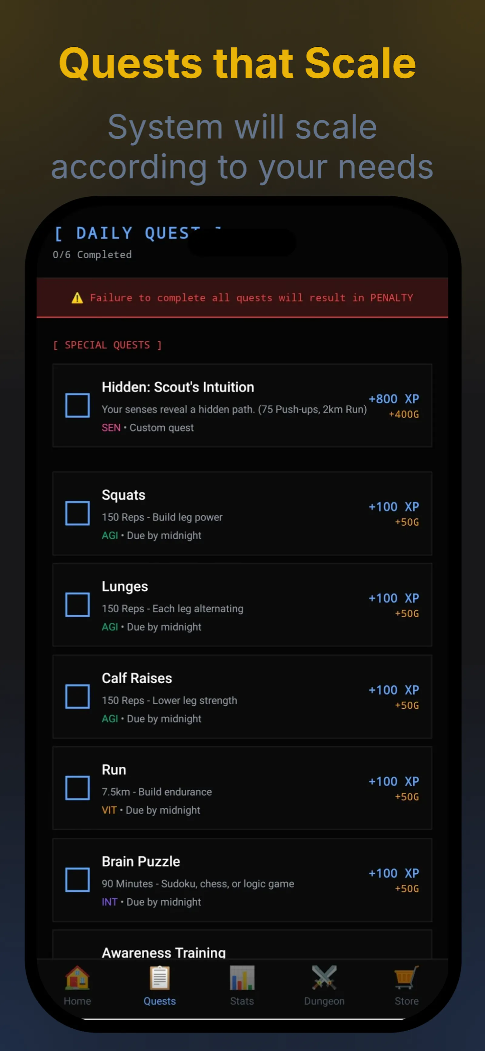 Solo Hunter: Level Up screenshot 3