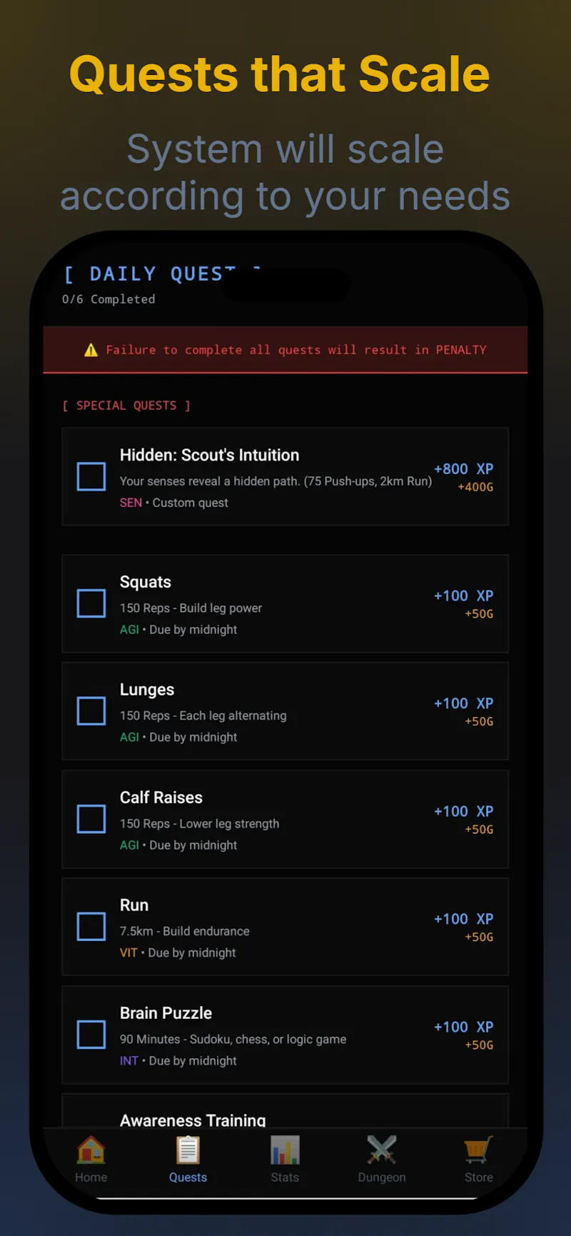 Solo Hunter: Level Up screenshot 3