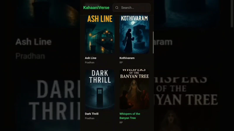 KahaaniVerse screenshot 1 (video preview)