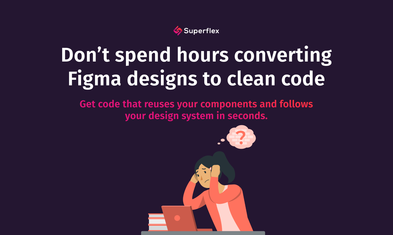 Superflex 2.0 - Figma to production-ready code in seconds media 3