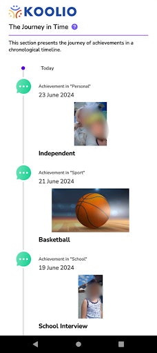 Media Koli - Koolio.App - Theo dõi và ăn mừng thành tích của trẻ em 8