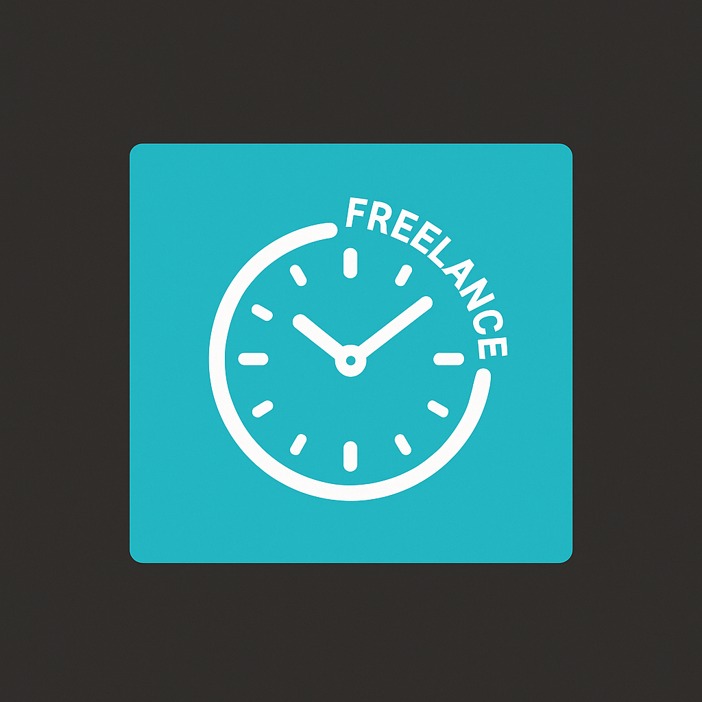 Freelance Clock logo