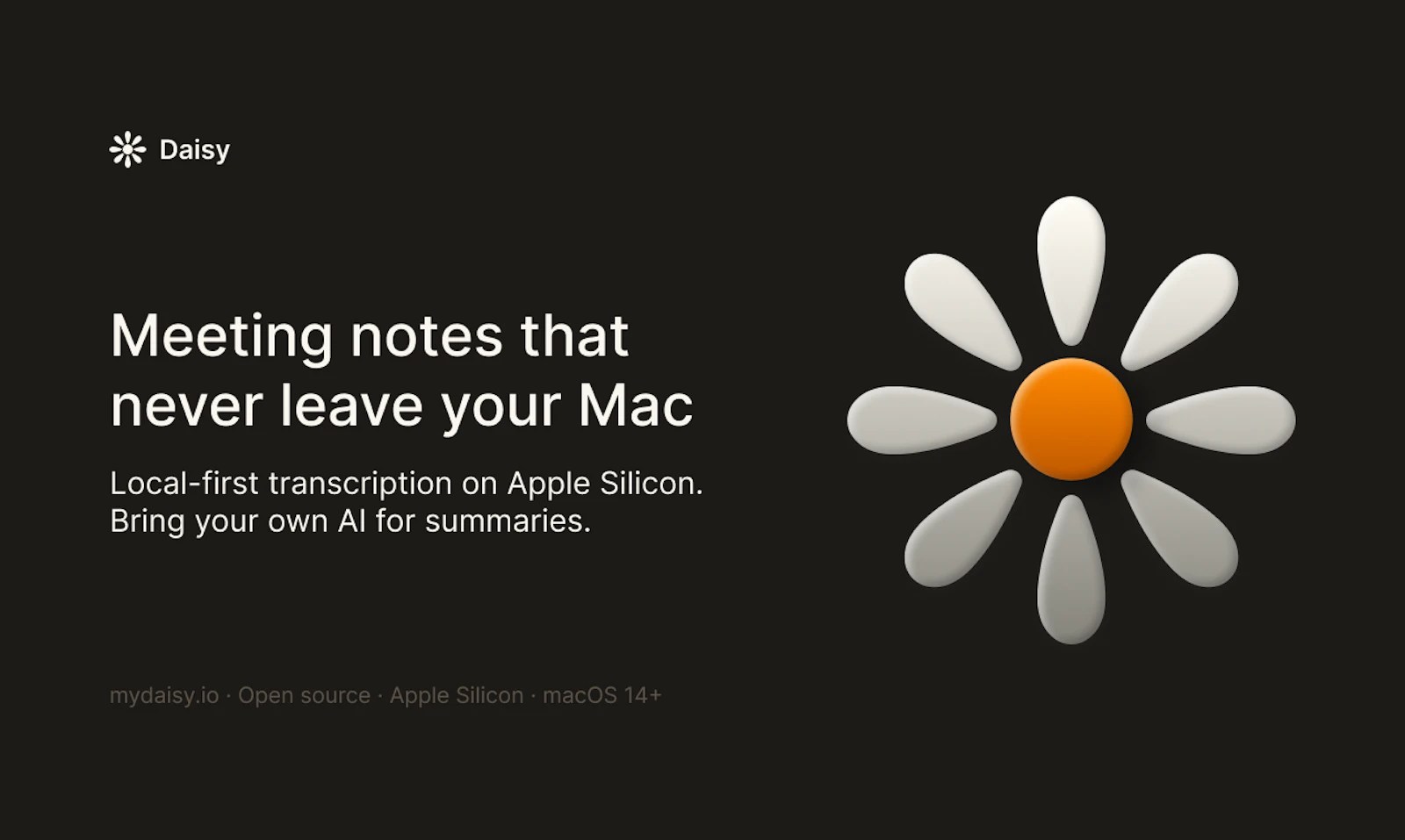 Daisy screenshot 1