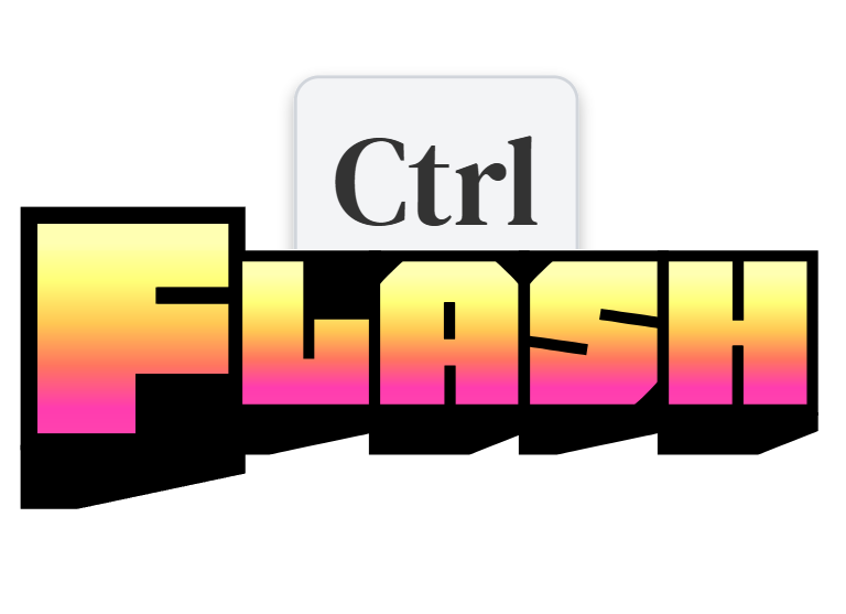 Ctrl+FLASH gallery image