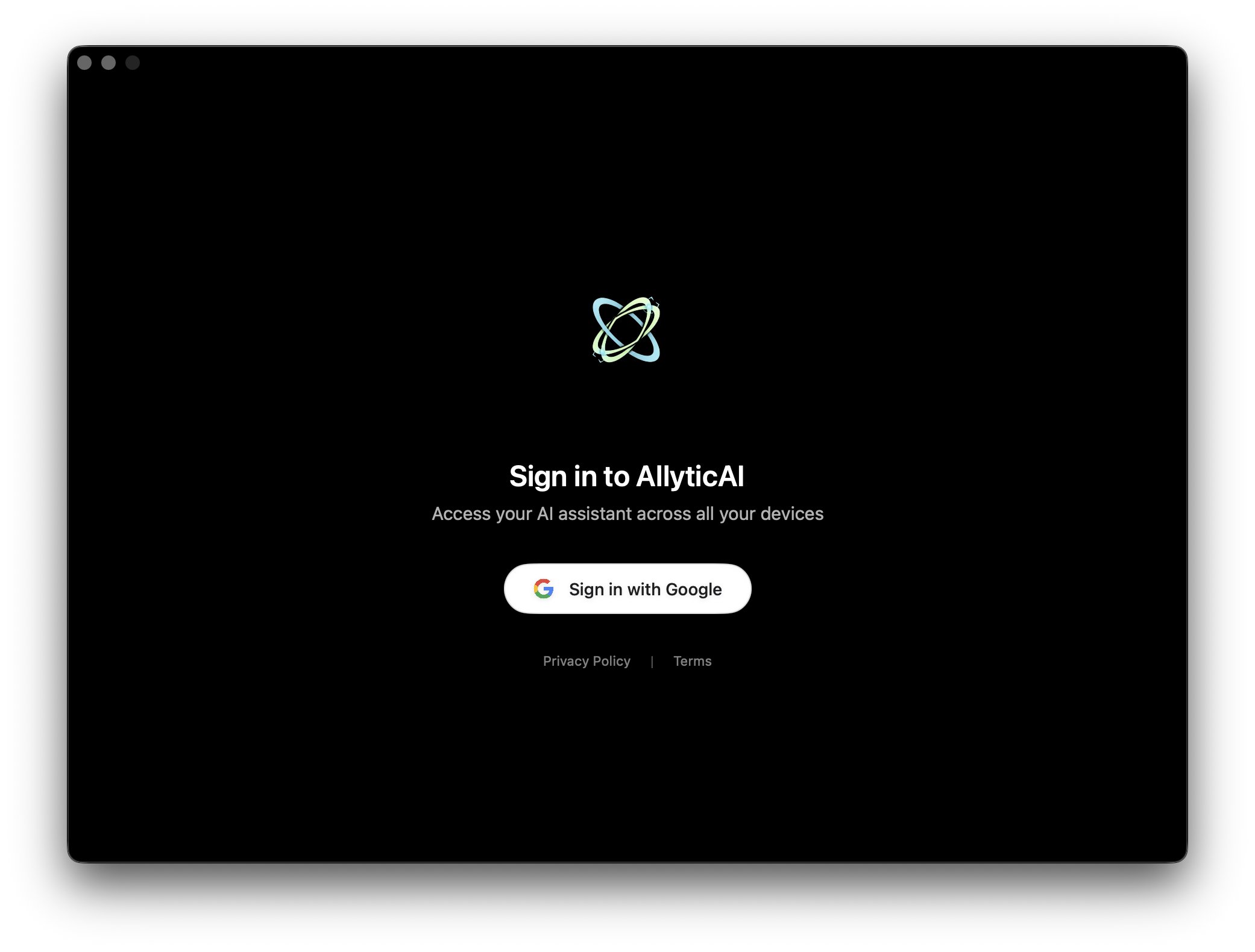 Allytic gallery image