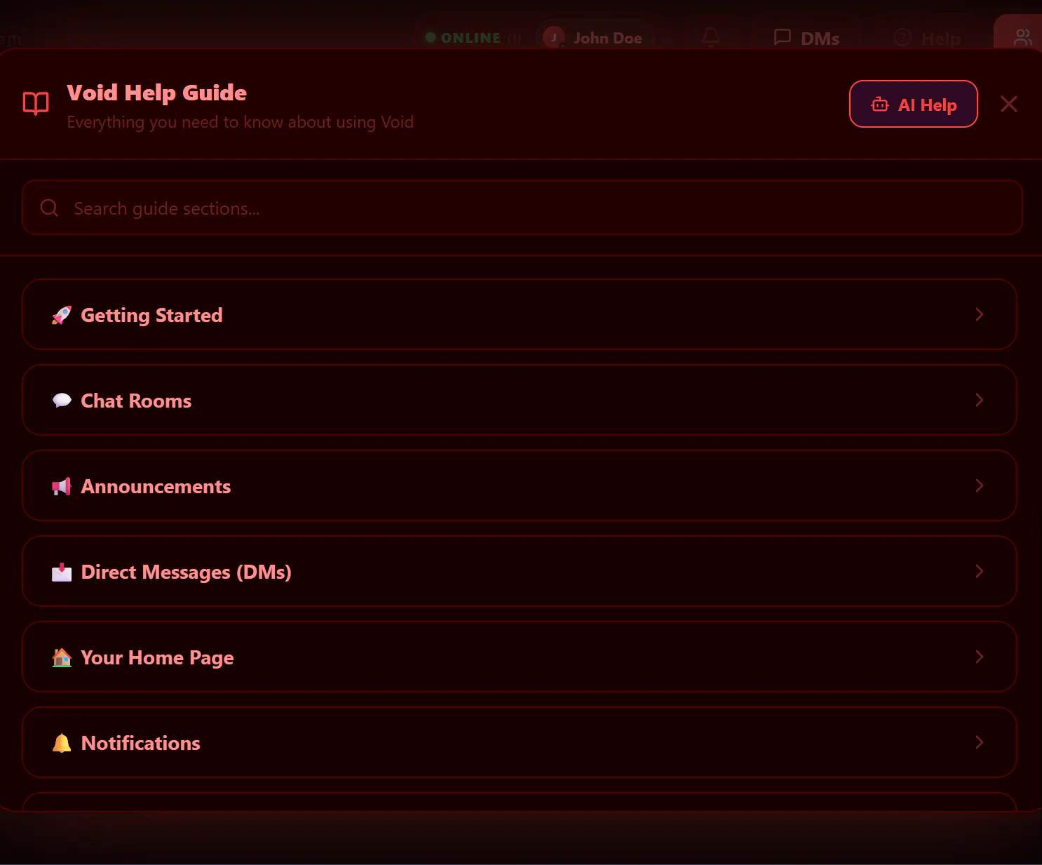 Void Teen Chatrooms gallery image