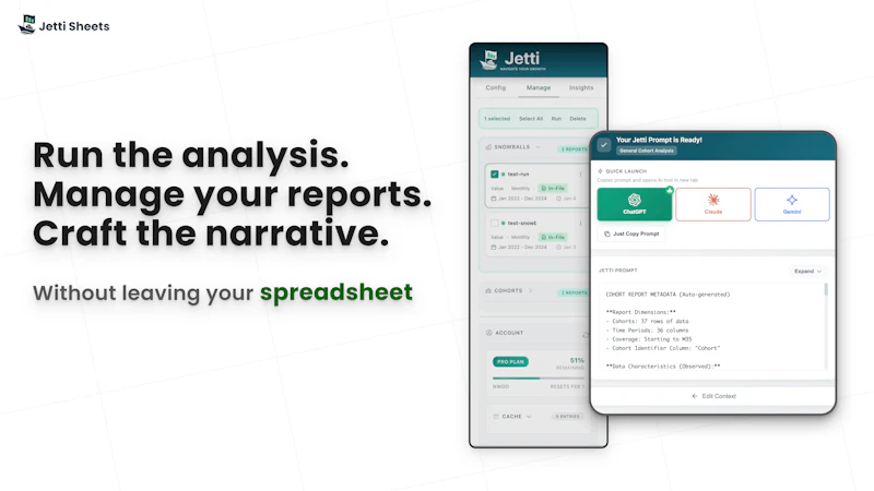 Jetti Sheets screenshot 3
