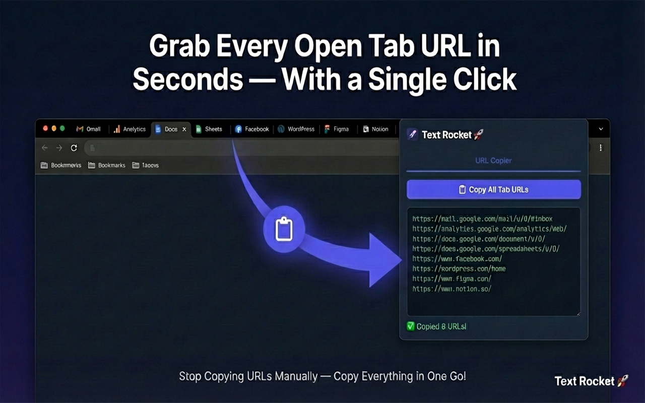 Text Rocket: Copy, Paste & Launch URLs gallery image