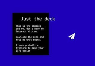 Destroy my deck gallery image