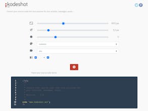 Kodeshot gallery image