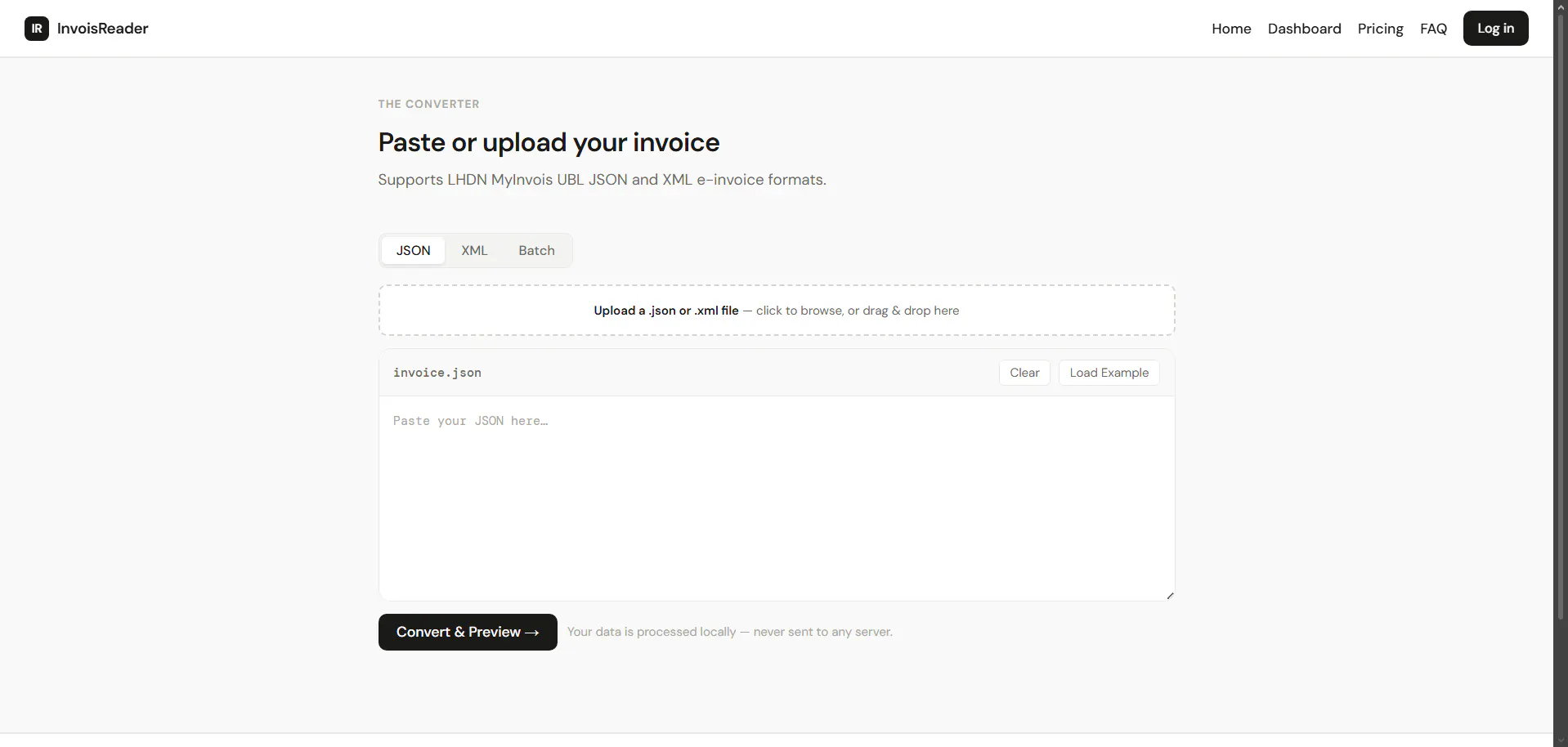 InvoisReader gallery image