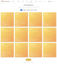 MyDogNames gallery image