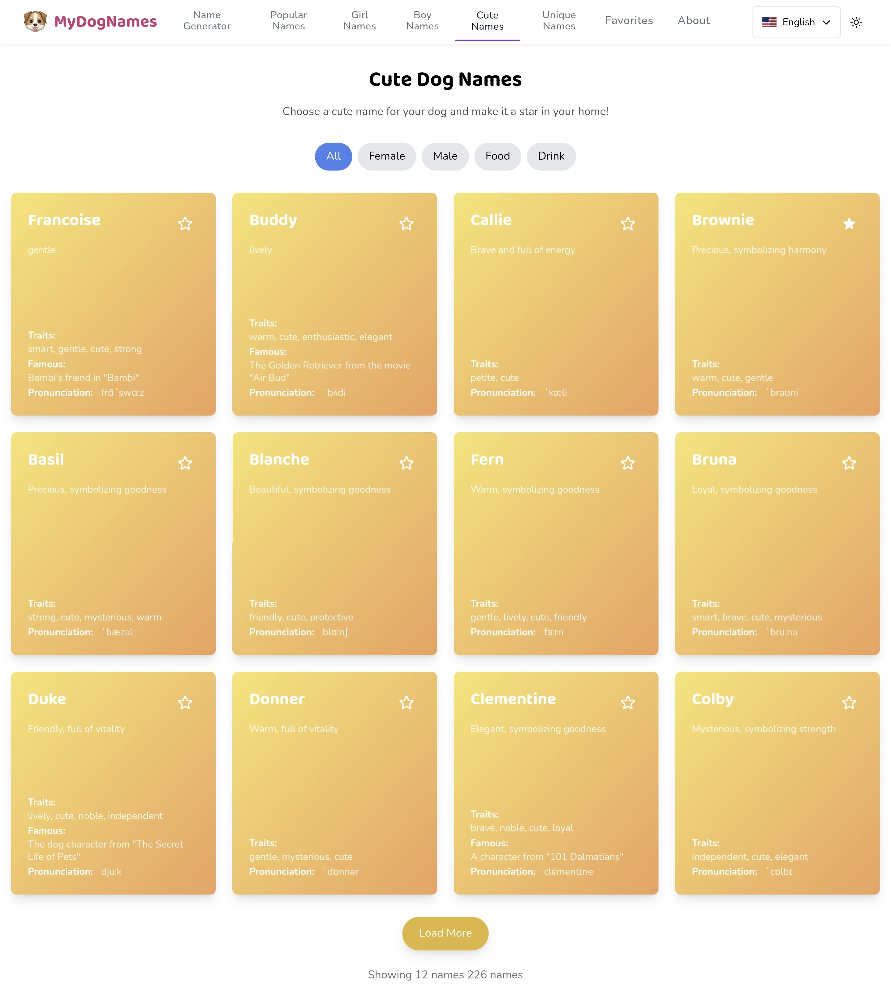 Média Mydogames - Trouvez les noms de chiens parfaits 10
