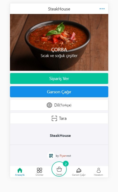 Piyanrest -Restaurant Ordering Solutions gallery image