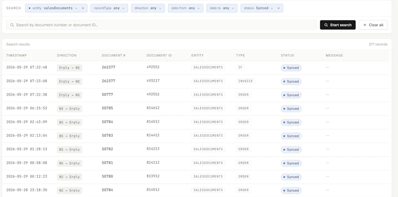 NetSuite POS by Erply screenshot 1