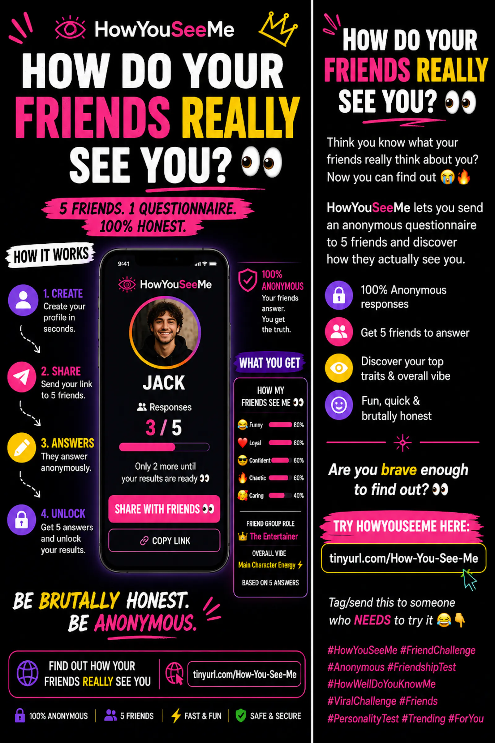 HowYouSeeMe screenshot 2