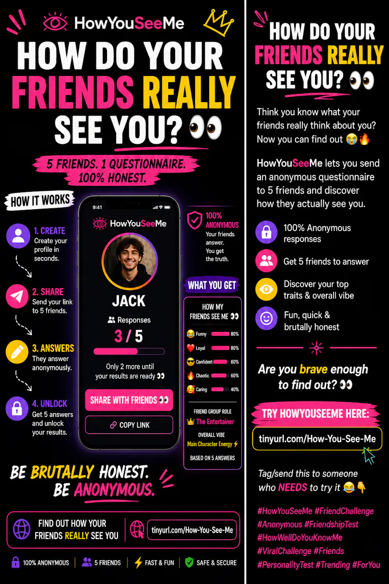 HowYouSeeMe screenshot 2