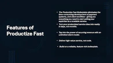 Productize Fast (MVP) gallery image