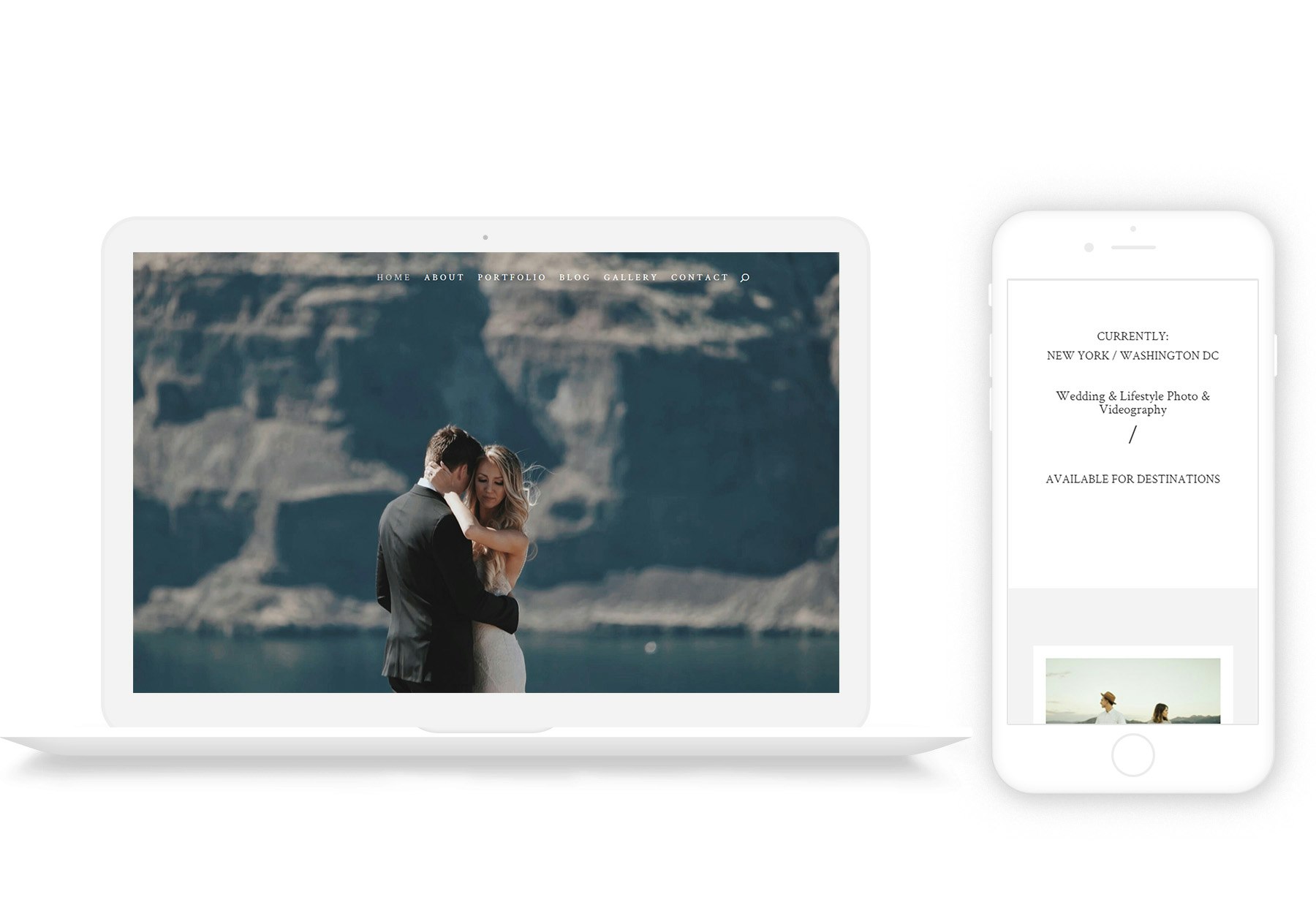 Photography Wordpress Templates gallery image