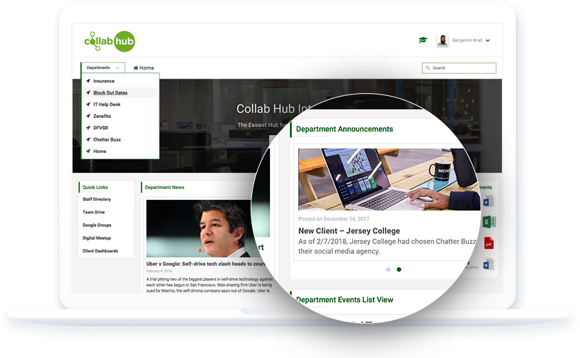 Collab Hub gallery image