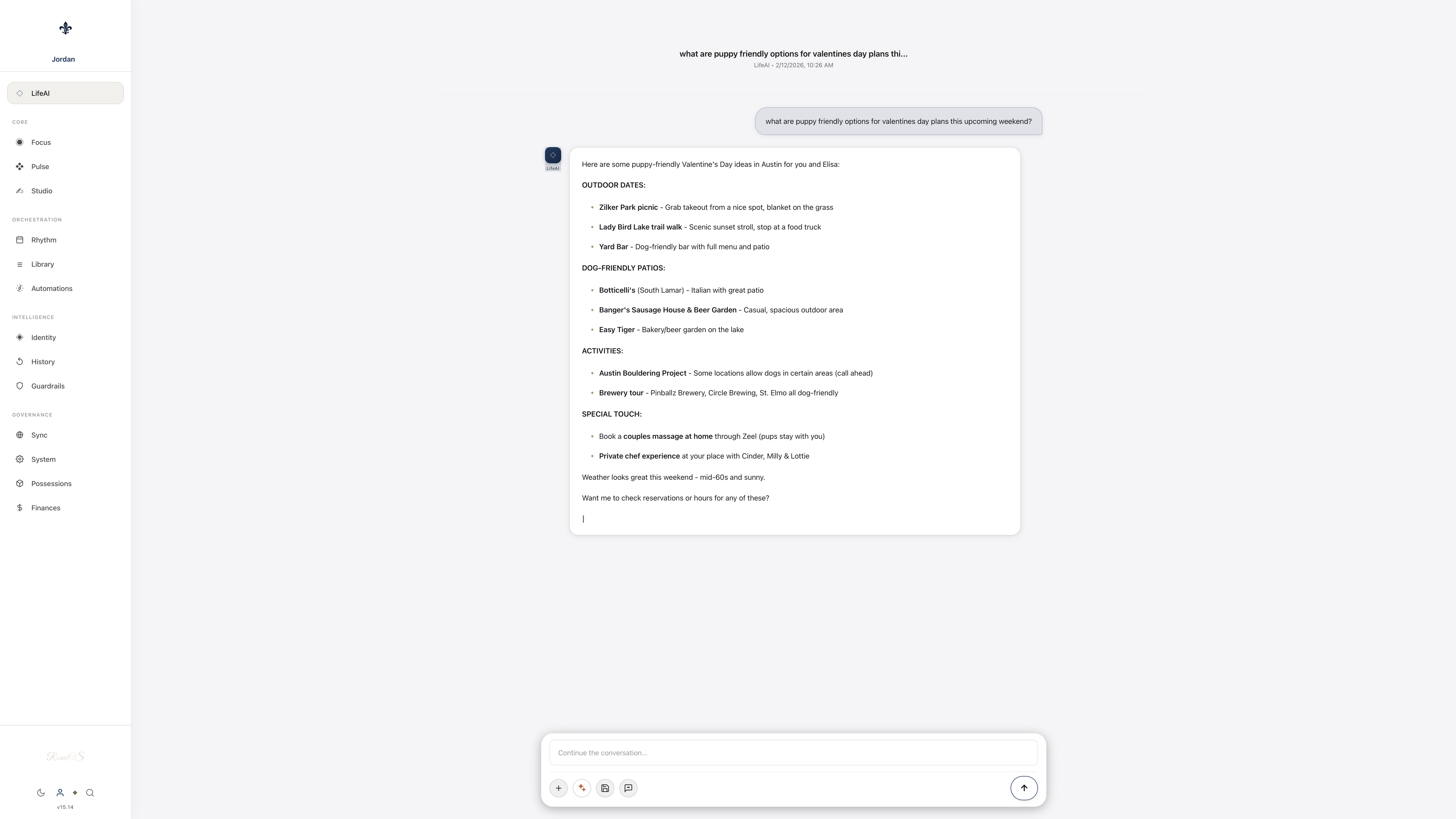 RoweOS gallery image