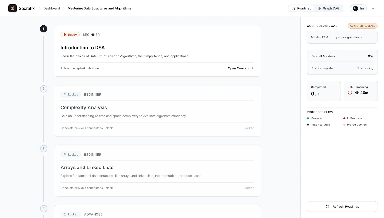Socratix screenshot 3