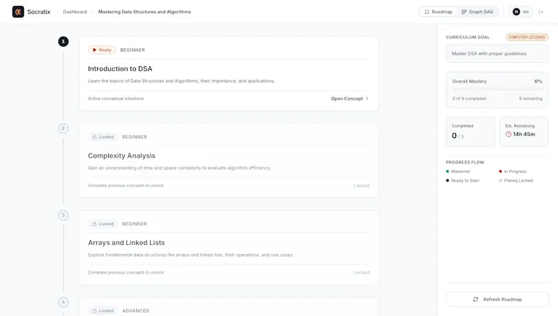 Socratix screenshot 3