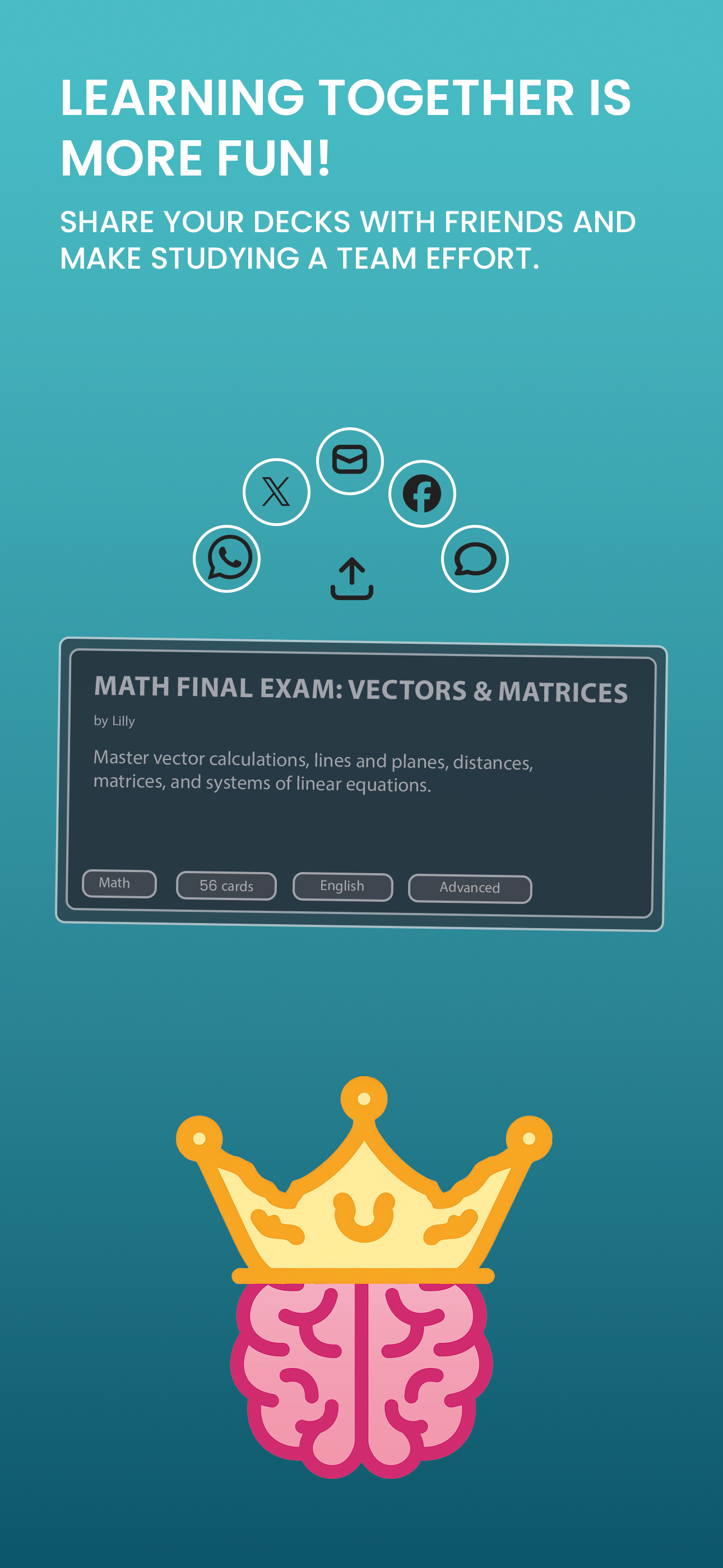 BrainCell | AI Flashcards gallery image