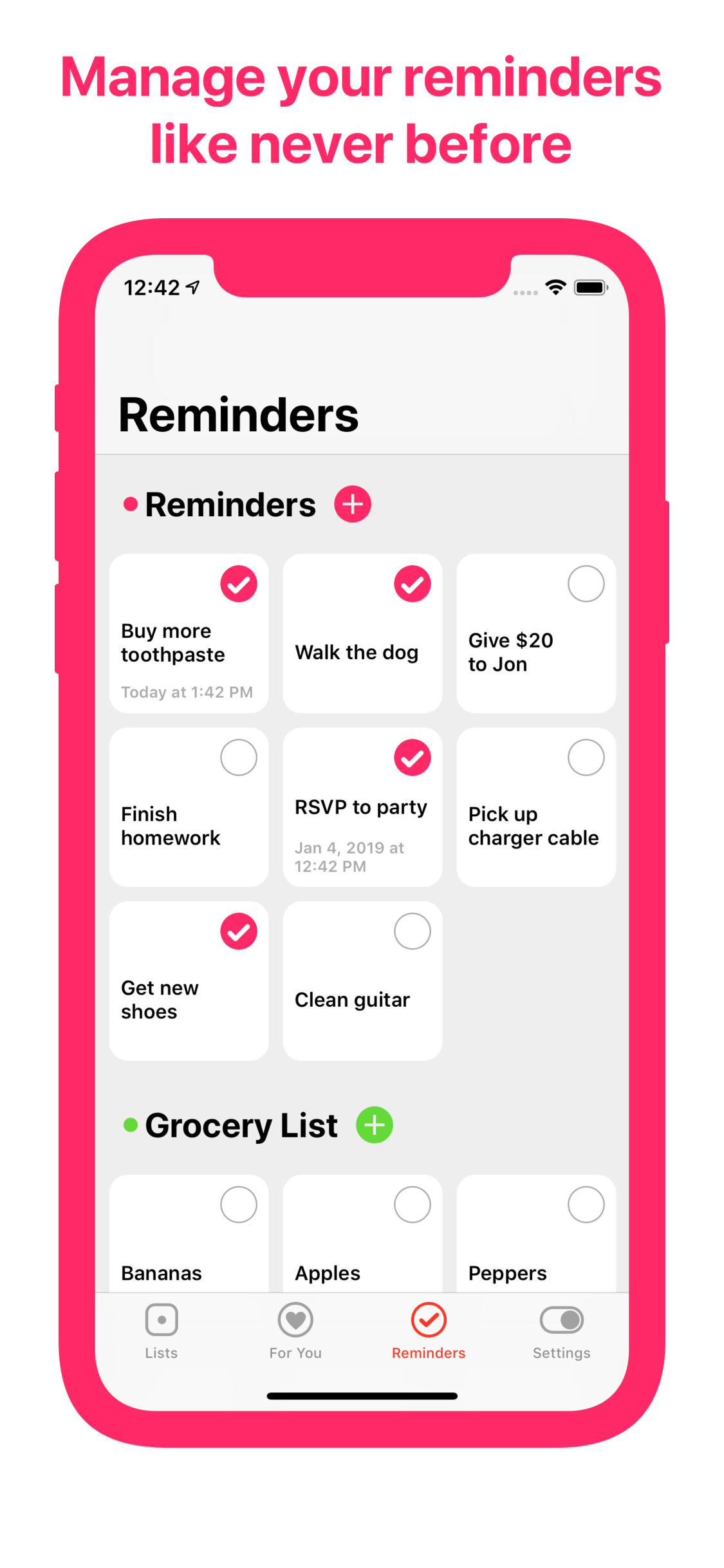 Memento 3.0 (Formerly Reminder) gallery image