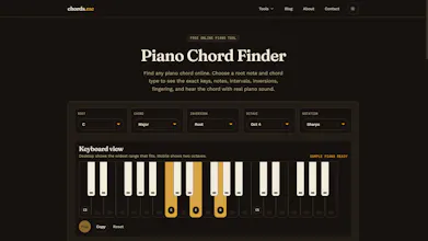 Chords.me gallery image
