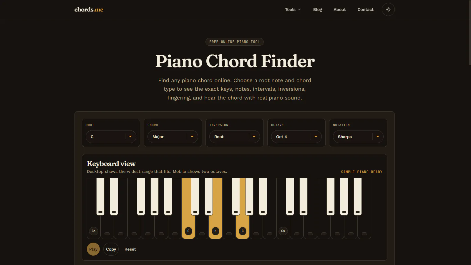 Chords.me screenshot 3