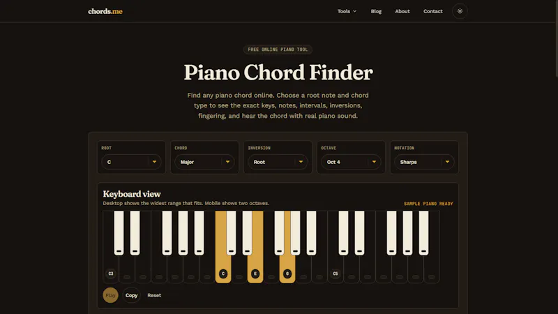 Chords.me screenshot 3