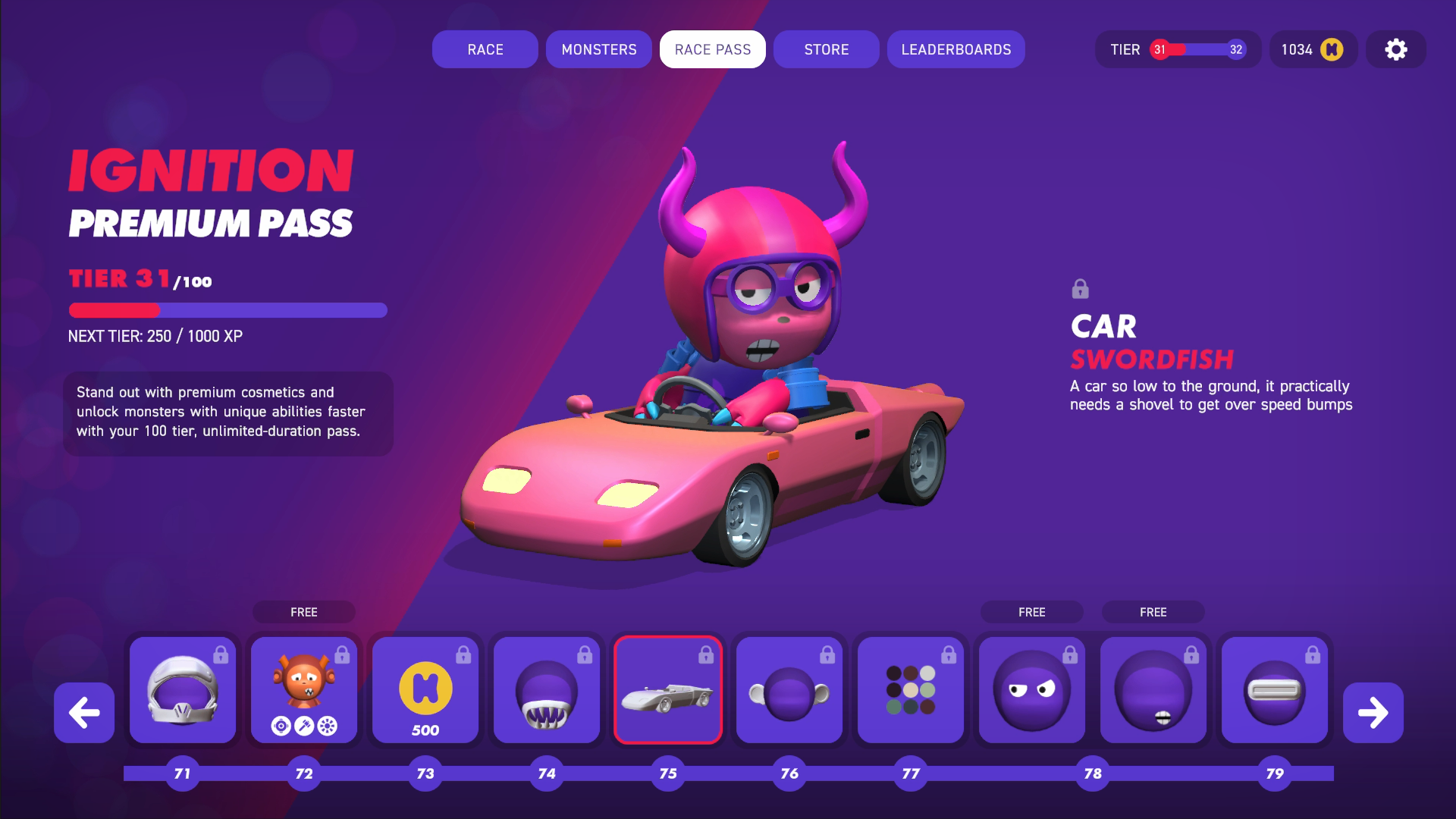 Média Monster Racing League - Jeu de course de combat multijoueur gratuit 9
