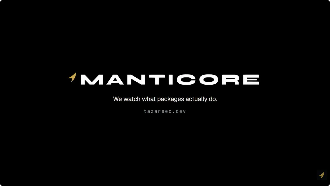 Manticore by TazarSec gallery image