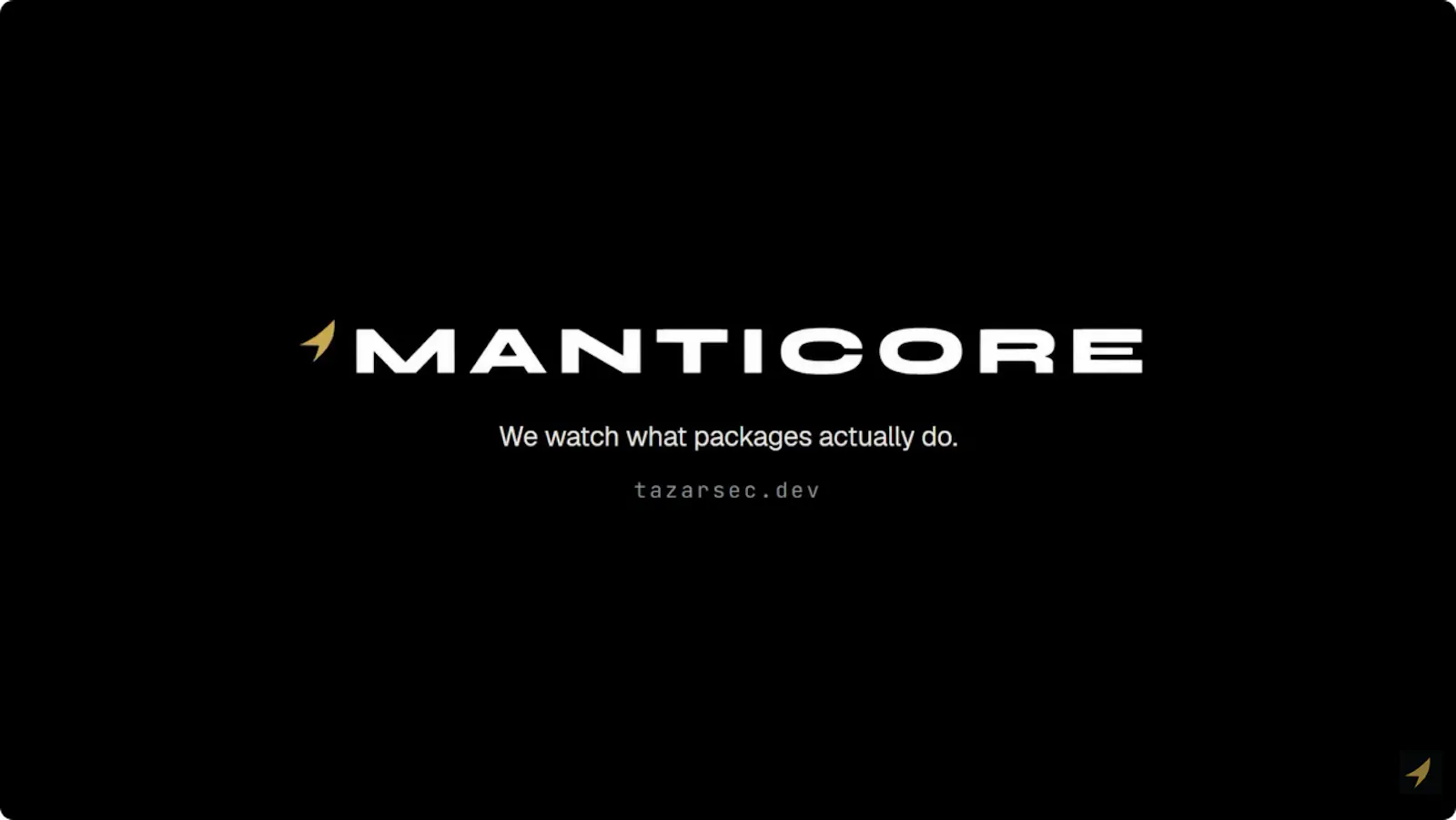Manticore by TazarSec screenshot 2
