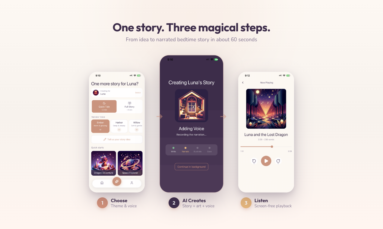 Gramms - Screenshot 2 showing product features and functionality